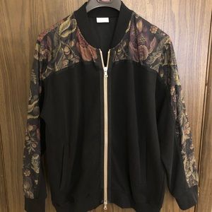 Dries Van Noten Large Bomber Jacket